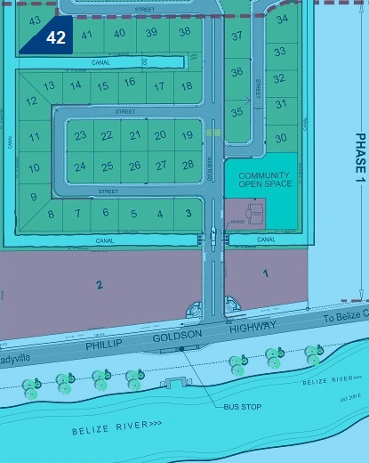 views of 2 streets. privacy guaranteed